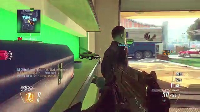 BO2_ 229-3 Quad Nuclear __ New One Flag CTF Gamemode Spawn Trap