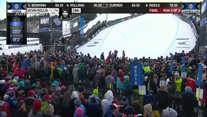 Kevin Rolland décroche l'argent à Aspen !