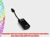 Official Slimport to HDMI adapter for Amazon Fire Blackberry Passport Nexus 5 LG G3 and more