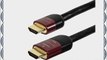 Monoprice 50-Feet Ultra Slim Series High Performance HDMI Cable with RedMere Technology (109432)