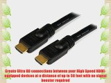 50 ft High Speed HDMI Cable - Ultra HD 4k x 2k HDMI Cable - HDMI to HDMI M/M - 50ft HDMI 1.4