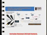 OSD Audio High Speed HDMI Cable with Ethernet v1.4 40 Feet