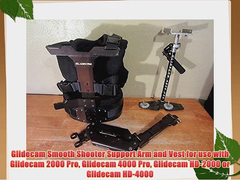 Glidecam Smooth Shooter Support Arm and Vest for use with Glidecam 2000 Pro Glidecam 4000 Pro