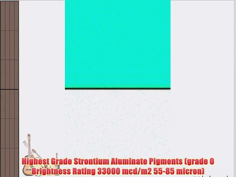 Glow Inc. Ultra Blue Glow in the Dark Powder 4 Oz