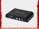 Monoprice 109994 Composite S-Video HDMI Converter and Switch