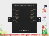 Kanex Pro ProBar 1x8 High Bandwidth HDMI Splitter with Full 3D Support and 4K Cinema resolutions