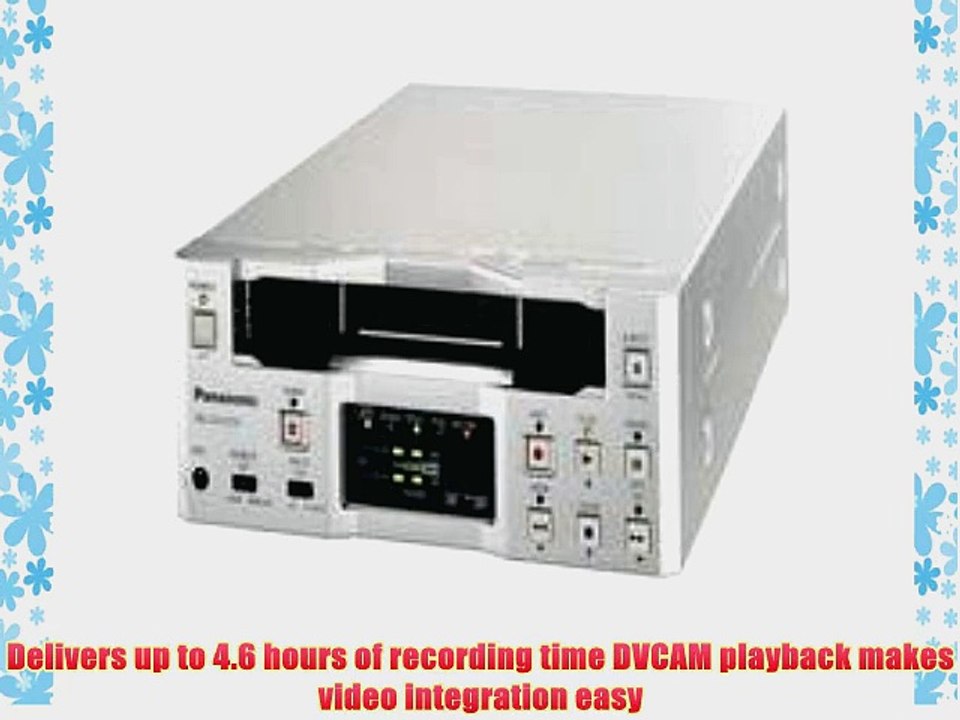 Panasonic AG-DV2500 MiniDV/Full-Size DV Proline Video Tape Recorder