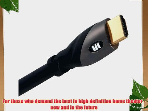 Monster MC 1000HD-25 Ultra-High Speed HDTV HDMI Cable (25 feet)