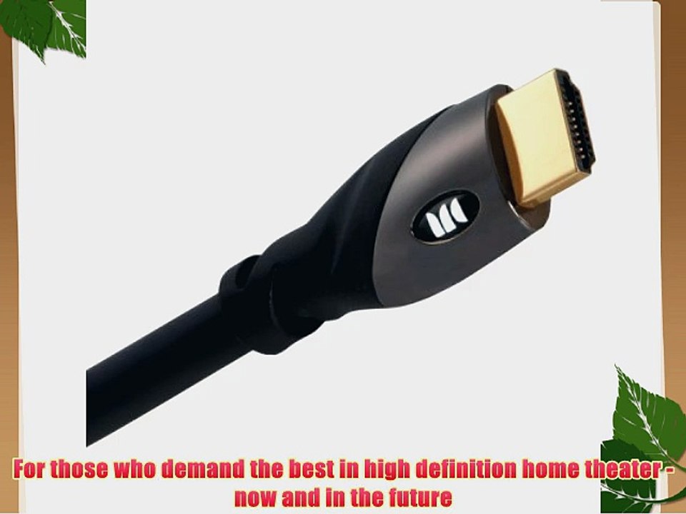 Monster MC 1000HD-25 Ultra-High Speed HDTV HDMI Cable (25 feet)