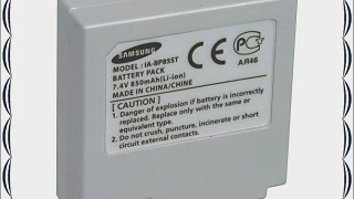 Samsung BP85ST Battery for MX20 HMX20 F30/F33/F34 H100/H104/H105/H106