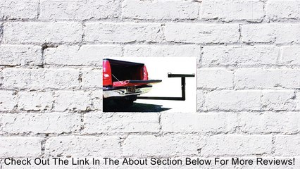 Extend-A-Truck Load Carrier - Adjustable with Two Positions - Black Review