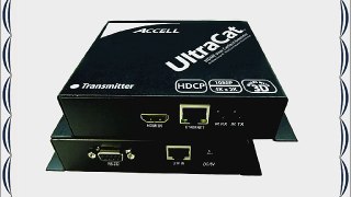 Accell E090C-003B UltraCat HDMI over Single Cat5e/6 High Speed Extender