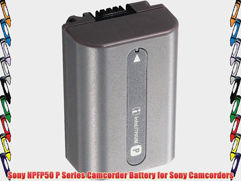 Sony NPFP50 P Series Camcorder Battery for Sony Camcorders