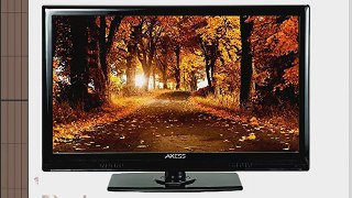 Axess 15.4-Inch LED TV with Full HD Display Includes HDMI/USB Inputs TV1701-15