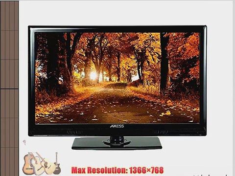 Axess 15.4-Inch LED TV with Full HD Display Includes HDMI/USB Inputs TV1701-15