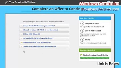 Windows Controller Full Download (Risk Free Download)