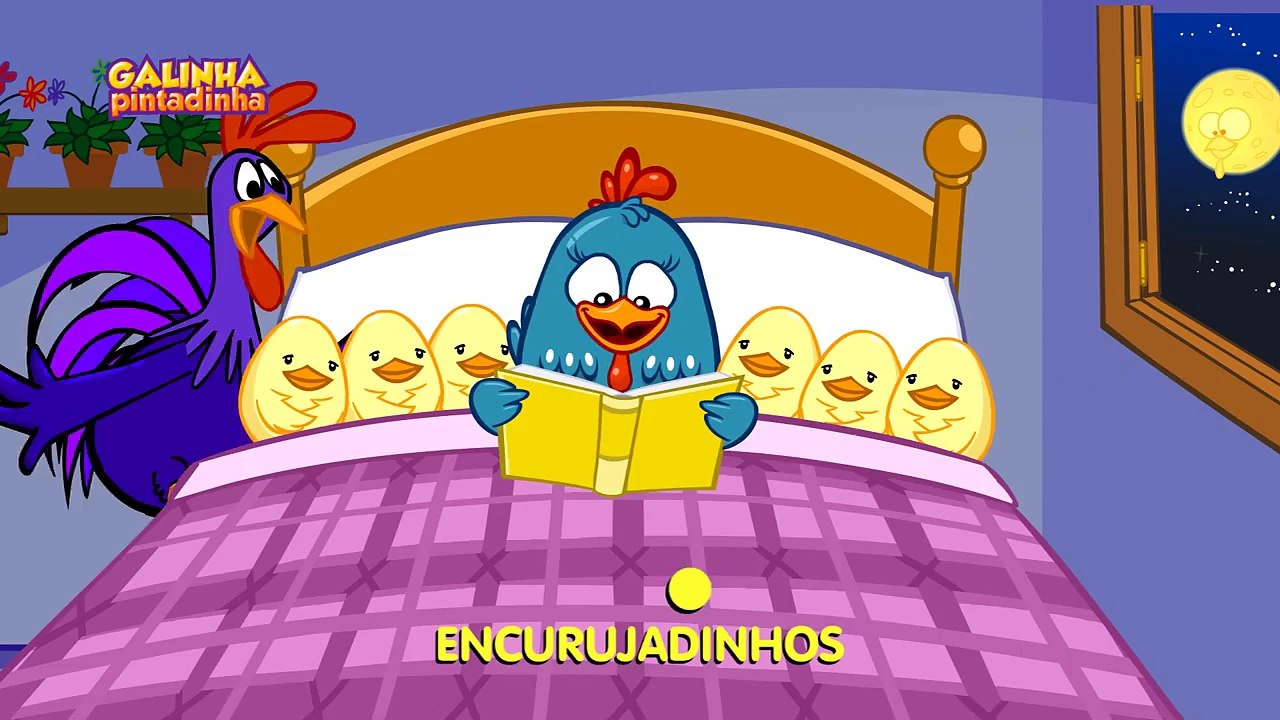 OS PINTINHOS DIZEM - Galinha Pintadinha 4 - OFICIAL