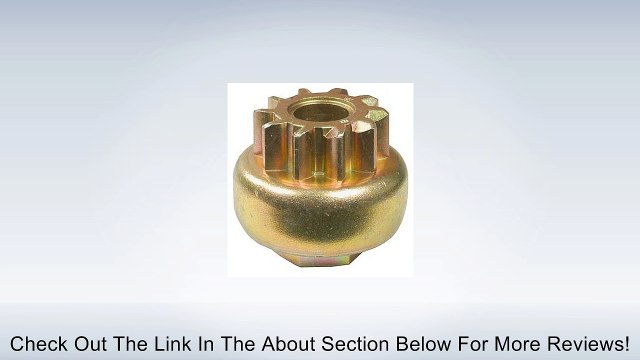 Starter Pinion Drive Gear Mercury Mariner Johnson Evinrude OMC Outboard 1801940 Review