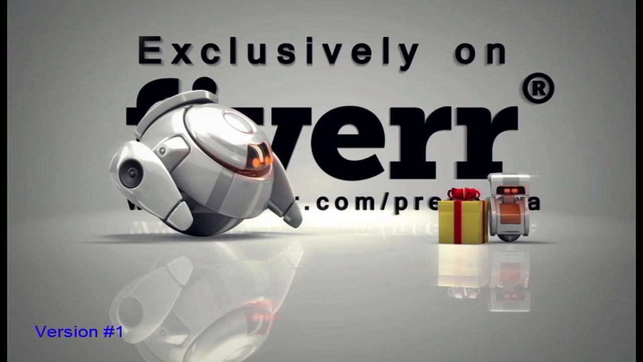 Robot send you Gift for Valentine [3D Animation] (Order 5$ Fiverr)