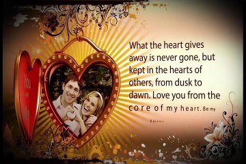 Valentine's Day Greeting Card in Cinematic Old Theme (Order 5$ Fiverr)