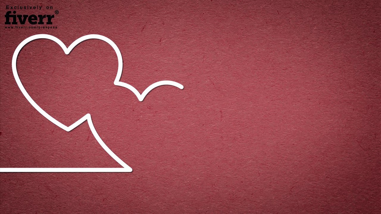 I will create Romantic Happy VALENTINE Day eCard Animation (Order 5$ Fiverr)