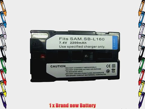 Battery Charger for Samsung SB-L110A SB-L160 SB-L320 and Samsung SCL700 SCL710 SCL750 SCL770