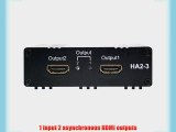CE labs HA2-3 HDMI Splitter - 1 Input and 2 Outputs