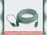 C2G / Cables to Go 41403 TruLink High Speed HDMI Active Optical Cable (AOC) Grey (20 Meters/65.61