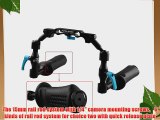 Fotga DP Series Professional Dslr Rig Set Movie Kit Film Making System Follow Focus   Matte