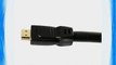 Tartan 24 AWG HDMI Cable with Ethernet 50 foot Black