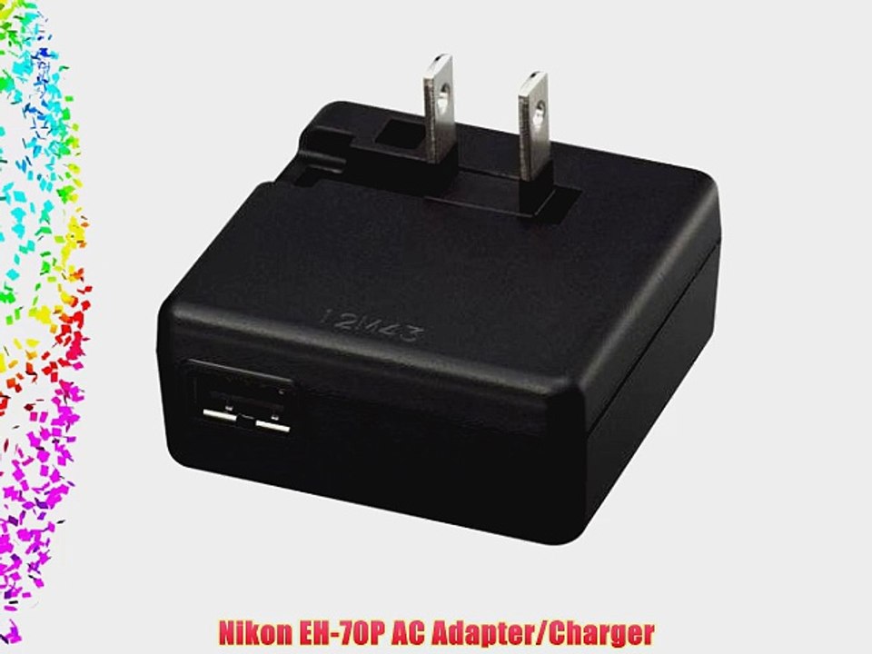 Nikon EH-70P AC Adapter/Charger