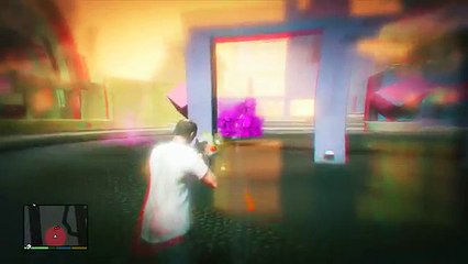 GTA5_ Evil Clown Attack (Grand Theft Auto 5 Gameplay)