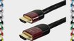 Monoprice 40-Feet Ultra Slim Series High Performance HDMI Cable with RedMere Technology (109431)