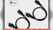 Aurum Ultra Series - High Speed HDMI Cable With Ethernet 2 PACK (15 Ft) - Supports 3D