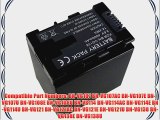 PowerSmart? 3.60V 4000mAh Battery for JVC GZ-E10 GZ-E100 GZ-E200 GZ-E30 GZ-G3 GZ-G5 GZ-GX1