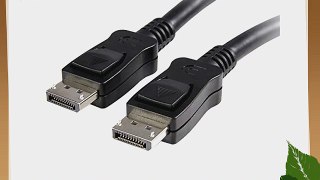 StarTech.com DISPLPORT25L 25-Feet DisplayPort Cable with Latches - M/M
