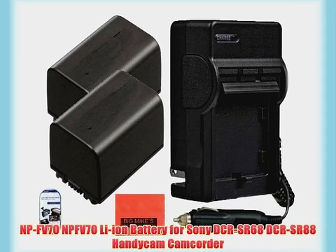Sony DCR-SR68 DCR-SR88 Handycam Camcorder Battery