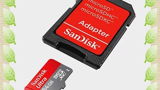 SANDISK SDSDQUA-064G-A11A CLASS 10 MICRO SDHC(TM) CARD W/ADAPTER (64GB) (SDSDQUA-064G-A46)