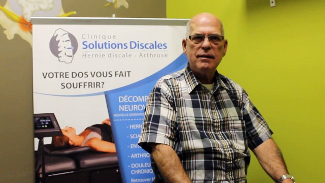 Eviter operation pour mal de dos Gatineau - Ottawa