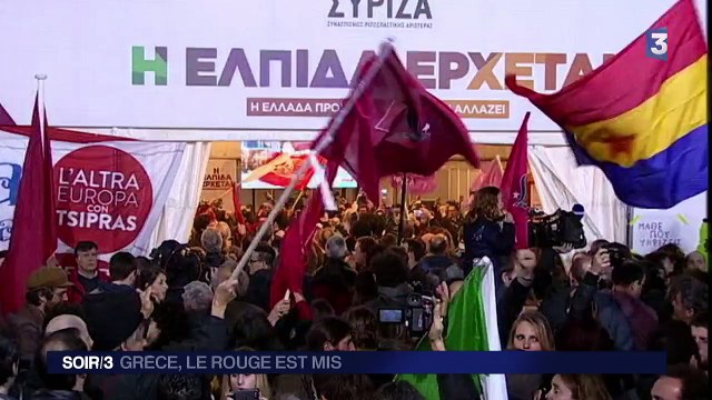Élections législatives en Grèce : Syriza l'emporte largement
