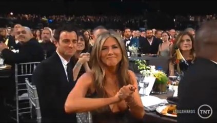 Jennifer Anniston SAG Awards Opening #SAGAwards
