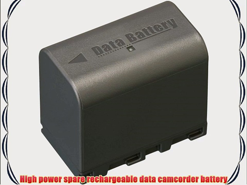 JVC BN-VF823U 2190-mAh Rechargeable Data Battery for JVC MiniDV
