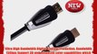 FORSPARK High Speed Ultra HDMI Cable 33ft 24AWG CL3 Rated For In-Wall-Installation HDMI Cable