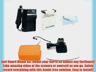 All in 1 Surf Mount Kit For For GoPro HD HERO3 GoPro HERO3  and GoPro AHDBT-201 AHDBT-301 Action