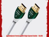AudioQuest Forest HDMI High Speed Cable - 10.0M