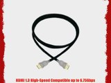 Accell) B041C-025B-43 CL3 UltraAV HDMI/HDMI Cable (25 Feet/7.5 Meters)