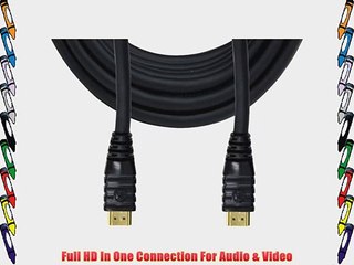 GE Ultra ProGrade 1.3b Digital HDMI Cable In-Wall Rated - 25-Foot