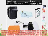 All in 1 Surf Mount Kit For Sony HDRAS100V/W HDR-AS100V/W HDR-AS100VR HDR-AS10 HDR-AS15 HDR-AS30V