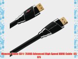 Monster Video ISF? 750HD Advanced High Speed HDMI Cable -35 EFS