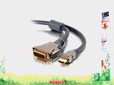 C2G / Cables to Go - 40288 - 2M Sonicwave HDMI to DVI M/M Digital Video Cable
